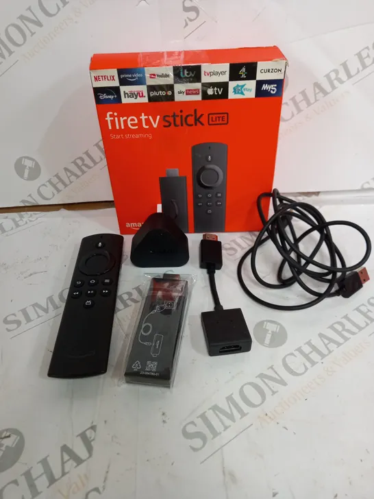 AMAZON FIRE TV STICK LITE BLACK 