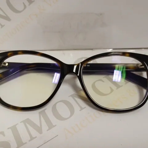 MARC JACOBS GREEN/TORTOISESHELL PRESCRIPTION GLASSES