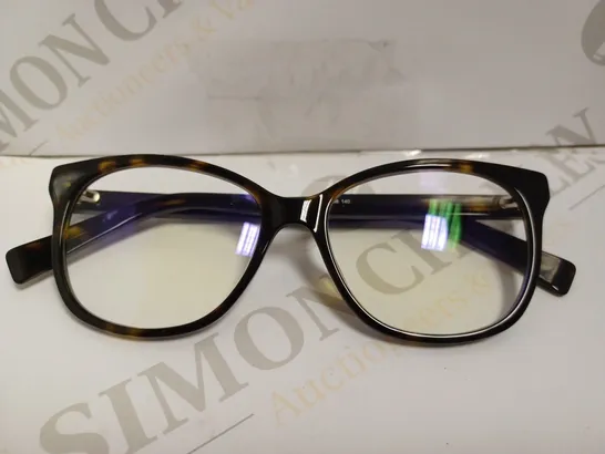 MARC JACOBS GREEN/TORTOISESHELL PRESCRIPTION GLASSES