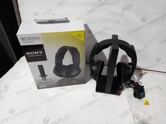 BOXED SONY MDR-RF865RK WIRELESS HEADPHONES