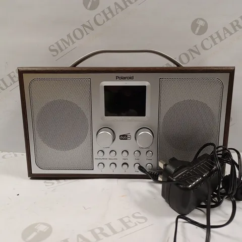 POLAROID BLUETOOTH DAB+/FM RADIO 