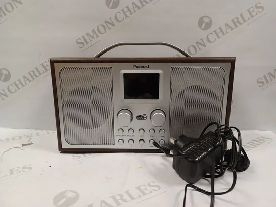 POLAROID BLUETOOTH DAB+/FM RADIO 