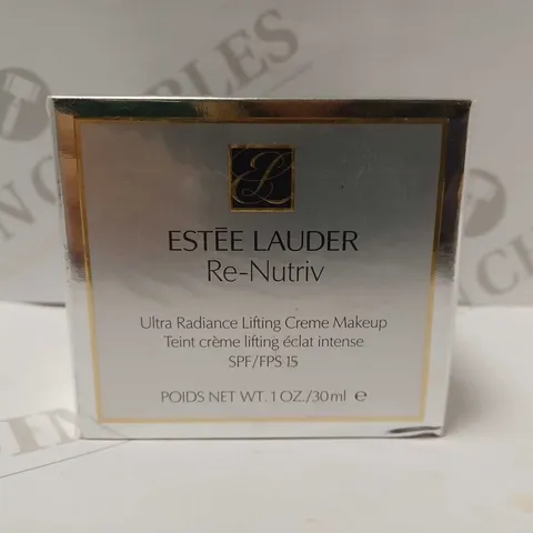 ESTEE LAUDER RE-NUTRIV ULTRA RADIANCE LIFTING CREME MAKEUP 30ML - 4W1 HONEY BRONZE 