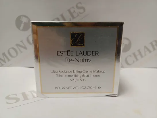 ESTEE LAUDER RE-NUTRIV ULTRA RADIANCE LIFTING CREME MAKEUP 30ML - 4W1 HONEY BRONZE 