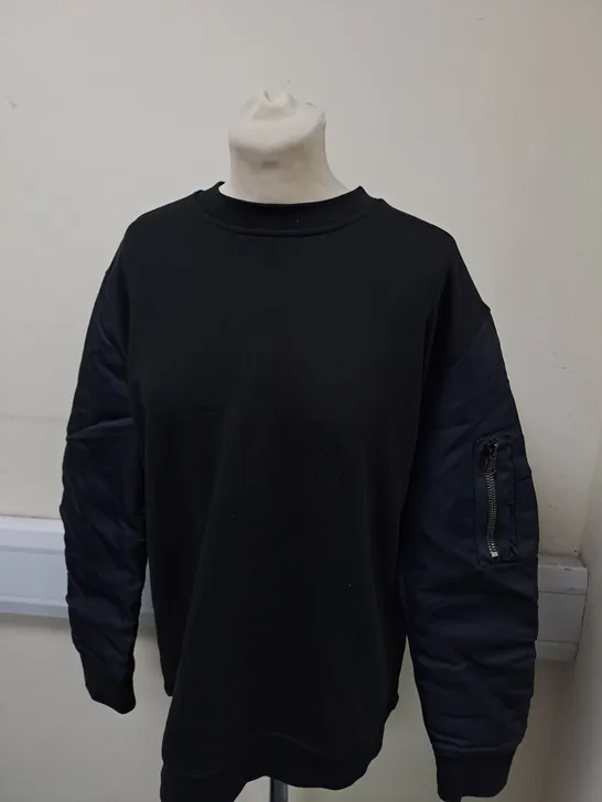 MEDIUM BLACK DIESEL  JUMPER 