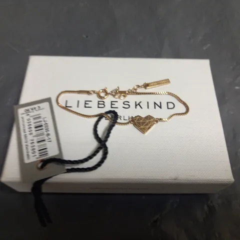 LIEBESKIND HEART THEMED BRACELET