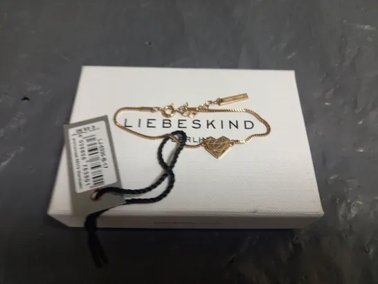 LIEBESKIND HEART THEMED BRACELET