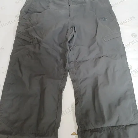 THE NORTH FACE LIGHT GREY TROUSERS - SIZE 32 