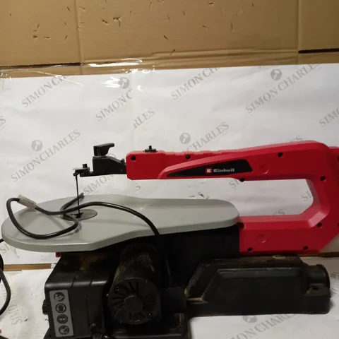 EINHELL TC-SS 405 E 120 W SCROLL SAW - RED