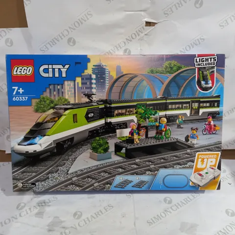 LEGO CITY EXPRESS PASSENGER TRAIN 60337 7+