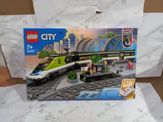 LEGO CITY EXPRESS PASSENGER TRAIN 60337 7+ RRP £130