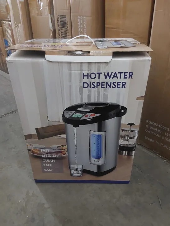 BOXED 5L HOT WATER DISPENSER 