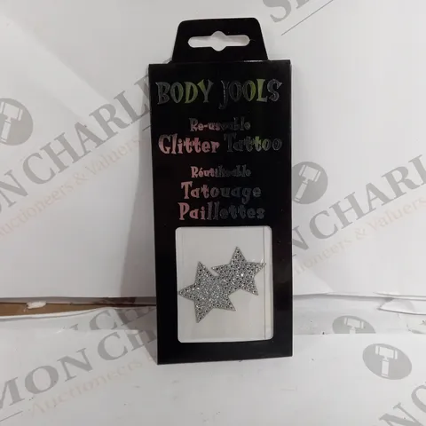 APPROXIMATELY 300 BODY JOOLS IN GLITTER STAR DESIGN