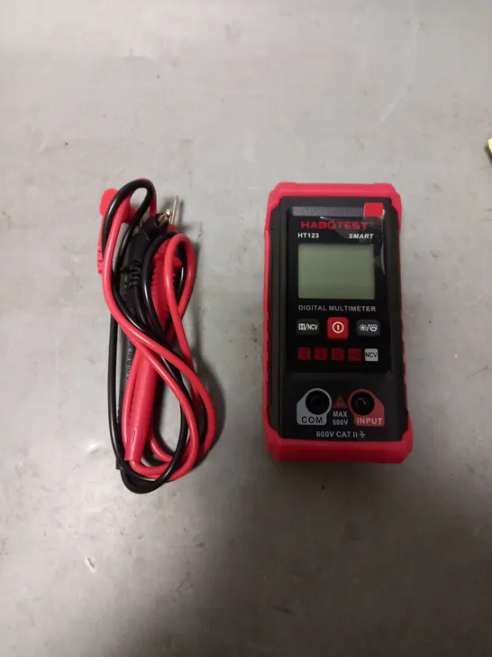 BOXED HABOTEST DIGITAL MULTIMETER 