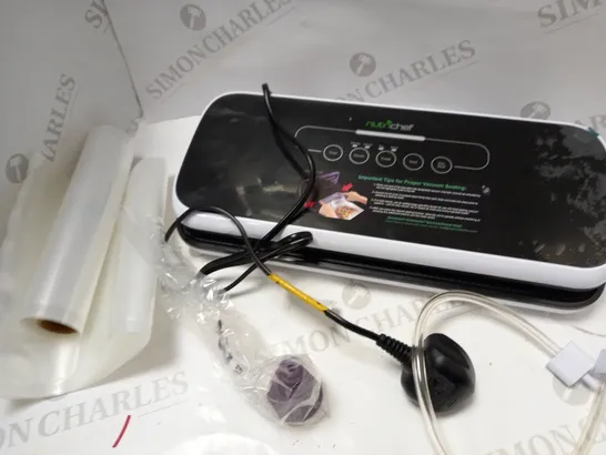 NUTRICHEF AUTOMATIC FOOD VACUUM SEALER