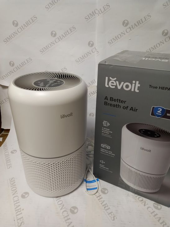 LEVOIT TRUE HEPA AIR PURIFIER