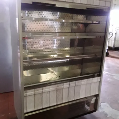 FOGAL COMMERCIAL UPRIGHT DISPLAY COOLER 