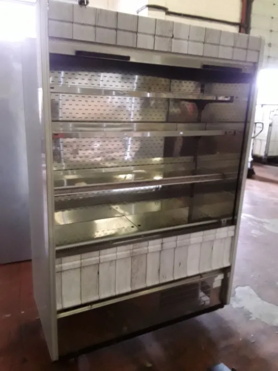 FOGAL COMMERCIAL UPRIGHT DISPLAY COOLER 