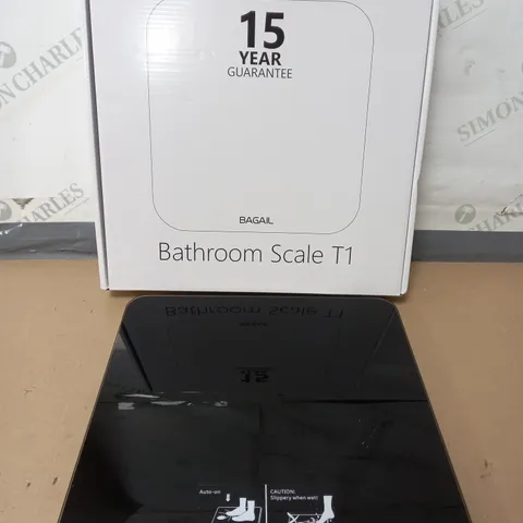 BOXED BAGAIL BATHROOM, SCALE 