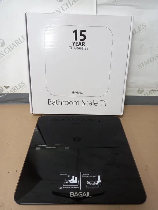 BOXED BAGAIL BATHROOM, SCALE 