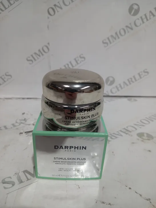 DARPHIN LADIES STIMULSKIN PLUS ABSOLUTE RENEWAL INFUSION CREAM 1.7 OZ SKIN CARE