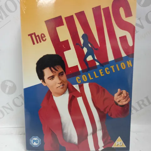 SEALED THE ELVIS COLLECTION 6PC DVD BOX SET