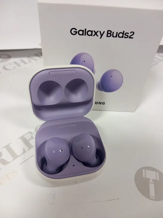 BOXED SAMSUNG GALAXY BUDS 2 EARBUDS