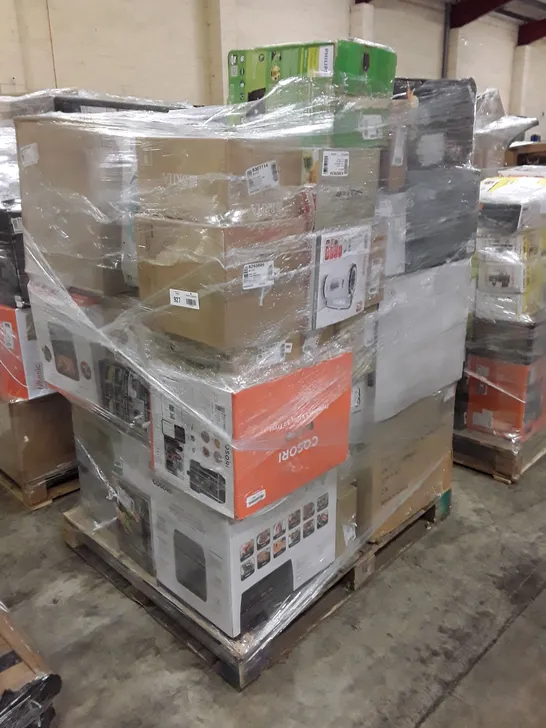 PALLET OF APPROXIMATELY 48 ASSORTED UNPROCESSED RAW RETURNS TO INCLUDE;