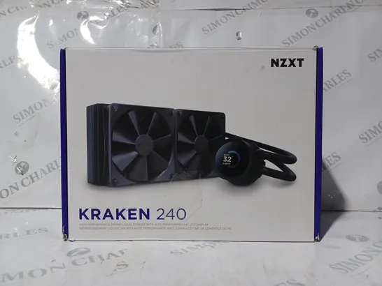 BOXED NZXT KRAKEN 240 LIQUID COOLER