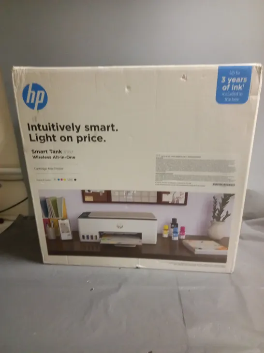 BOXED HP SMART TANK 5107 WIRELESS ALL IN ONE PRINTER 