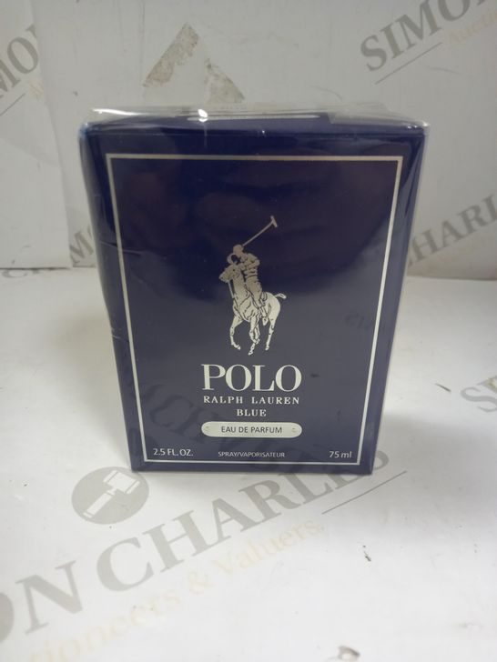 BOXED AND SEALED RALPH LAUREN POLO BLUE FOR MEN - 75ML EAU DE PARFUM SPRAY