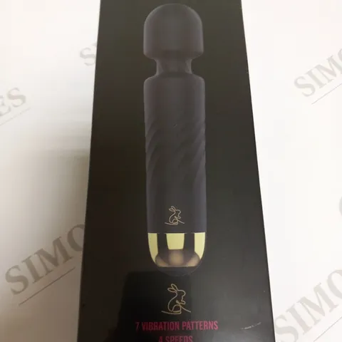 BRAND NEW BOXED ES STATE OF PLAY 7 VIBRATION PATTERNS, 4 SPEEDS, WATERPROOF VIBRATOR