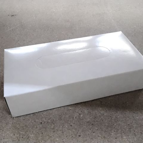 3 BOXES OF APPROXIMATELY 72 MIGI 2 PLY 70 SHEET WHITE EXECUTIVE TISSUE RECTANGULAR BOXES