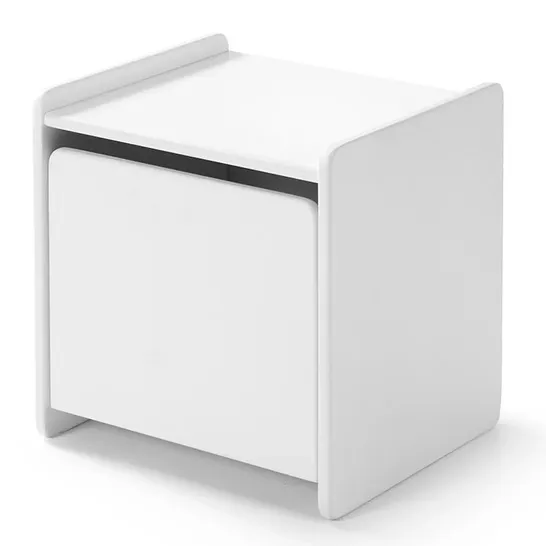 BOXED KIDDY BEDSIDE TABLE