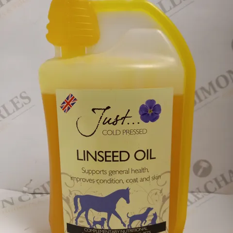 LINSEED OIL FOR ANIMALS - 1L