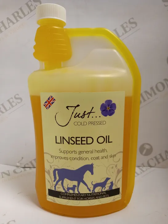 LINSEED OIL FOR ANIMALS - 1L