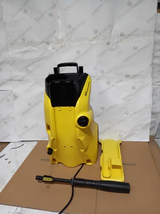 KARCHER K4 HIGH PRESSURE WASHER