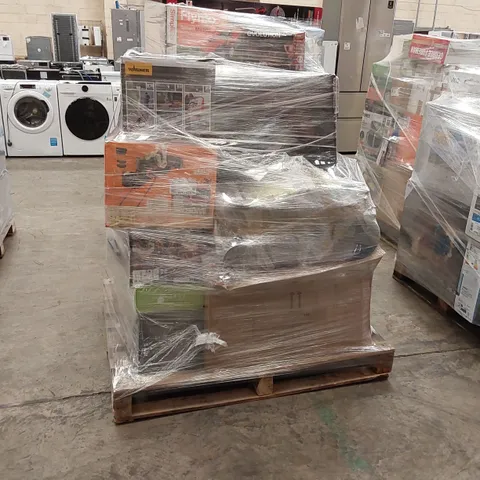 PALLET OF APPROXIMATELY 20 UNPROCESSED RAW RETURN HOUSEHOLD AND ELECTRICAL GOODS TO INCLUDE;