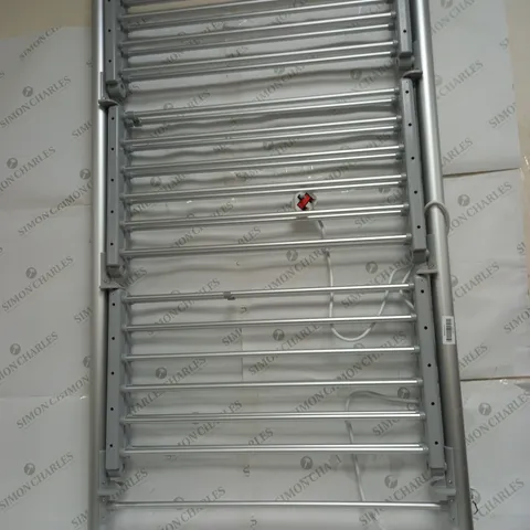 OUTLET ORGANISED OPTIONS 3 TIER HEATED AIRER WITH 21M DRYING SPACE - COLLECTION ONLY