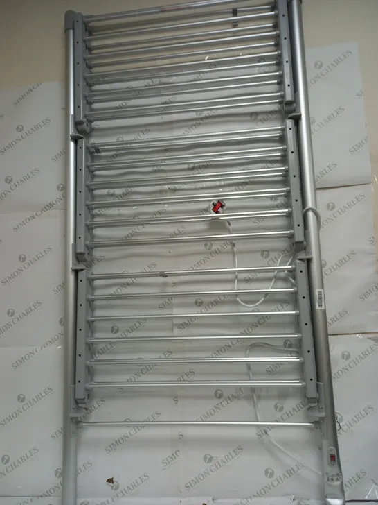 OUTLET ORGANISED OPTIONS 3 TIER HEATED AIRER WITH 21M DRYING SPACE - COLLECTION ONLY