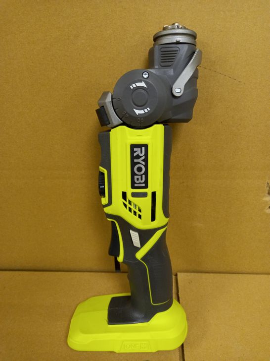 RYOBI ONE+ R18MT-0 18V CORDLESS MULTI TOOL