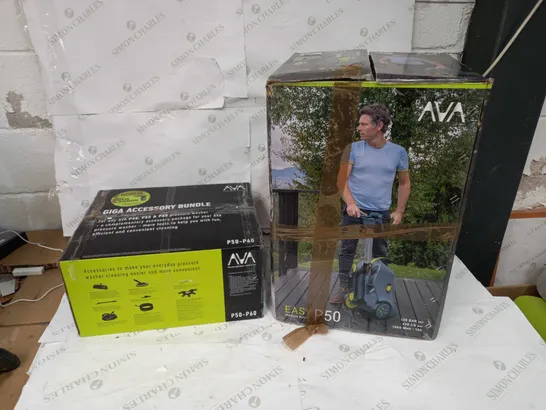 AVA EASY P50 PRESSURE WASHER WITH GIGA BUNDLE ACCESSORY PACK