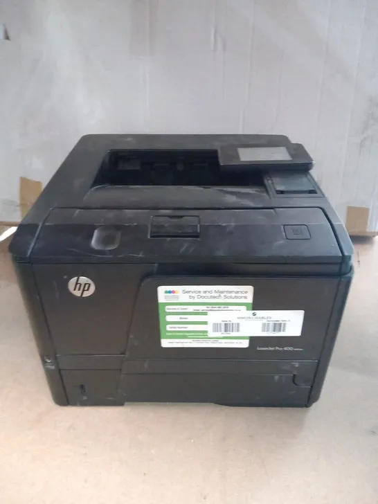 HP LASERJET PRO 400 M401DN A4 MONO DUPLEX LASER PRINTER - ETHERNET & USB - CF278A