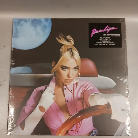 SEALED DUA LIPA FUTURE NOSTALGIA VINYL