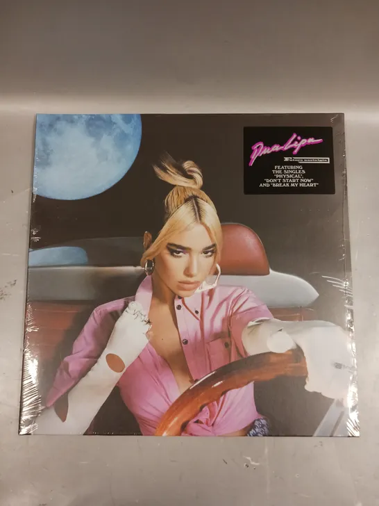 SEALED DUA LIPA FUTURE NOSTALGIA VINYL