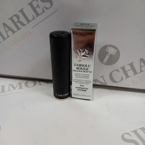 BOXED LANCOME LABSOLU ROUGE DRAMA MATTE 514