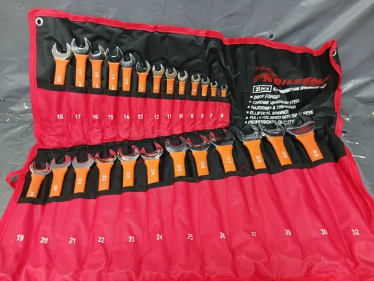 BOXED NEILSEN COMBINATION SPANNER SET (25 PCS) - COLLECTION ONLY