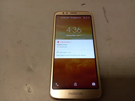 MOTOROLA MOTO E5 PLAY SMARTPHONE