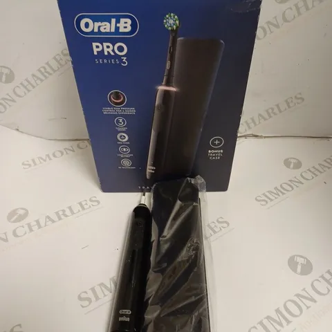 BOXED ORAL-B PRO SERIES 3 ELECTRIC TOOTHBRUSH 