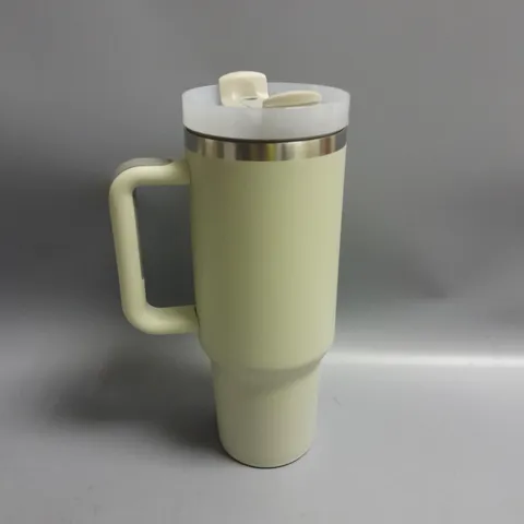 BOXED TALL DRINKING FLASK WITH STRAW